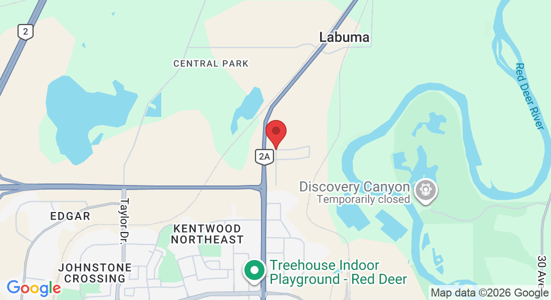 Chiles Industrial Ave, Red Deer, AB, Canada