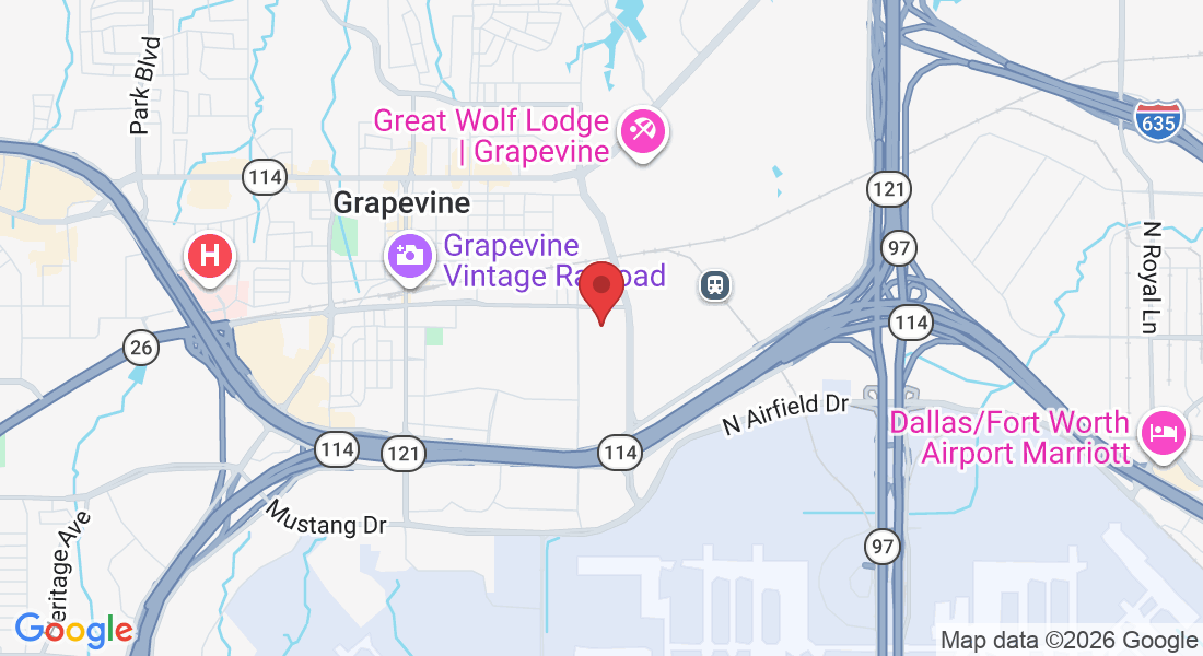 1102 E Dallas Rd, Grapevine, TX 76051, USA