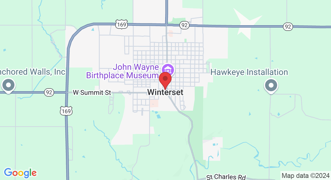 Winterset, IA 50273, USA