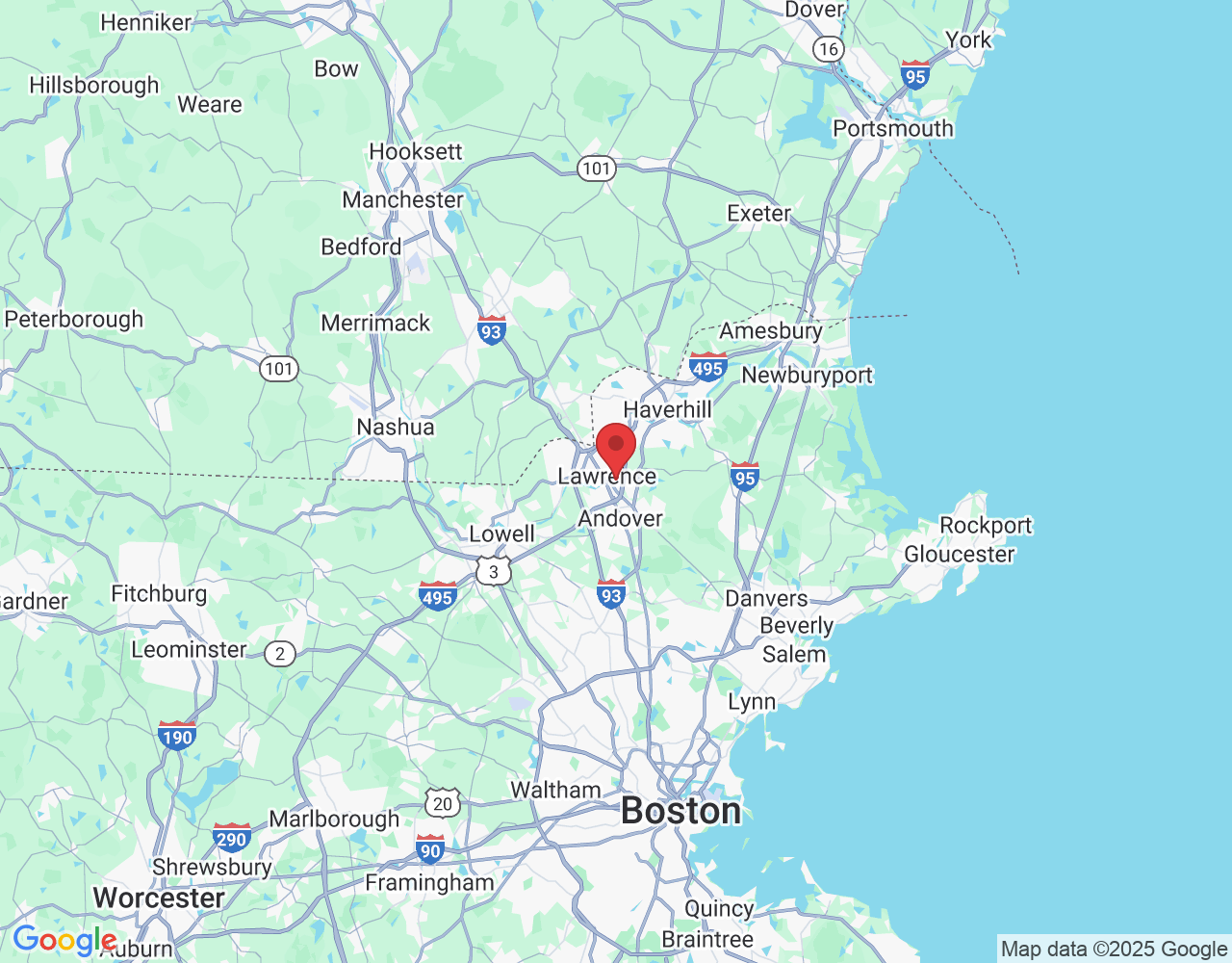 9 Osgood St, Lawrence, MA 01843, USA