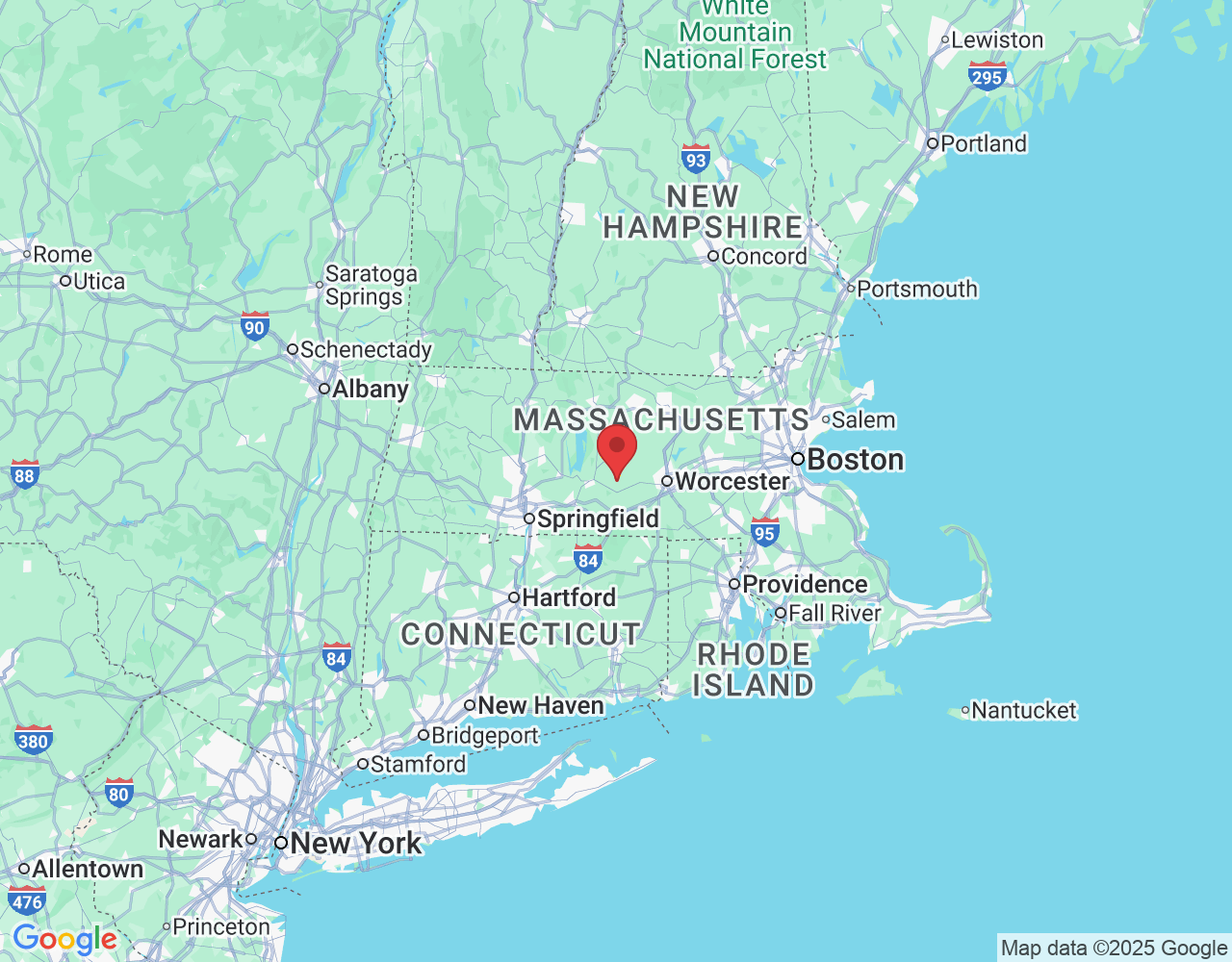 5 S Main St, North Brookfield, MA 01535, USA