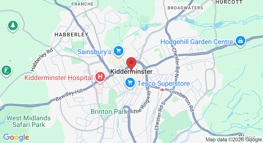 Kidderminster, UK