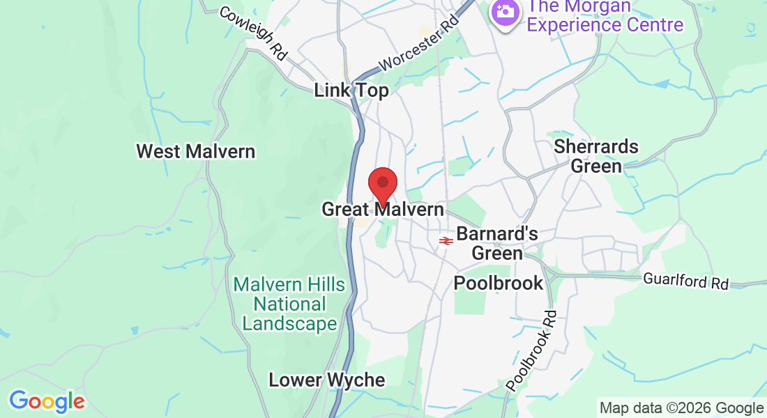 Great Malvern, Malvern, UK