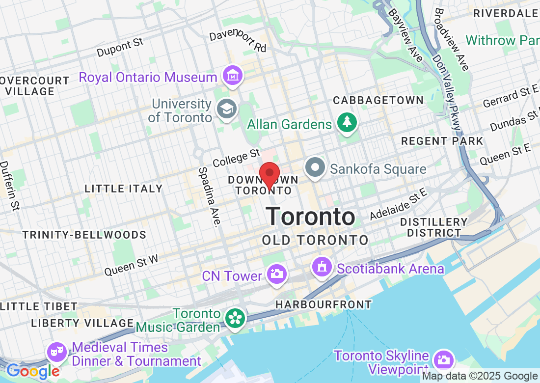 Downtown Toronto, Toronto, ON, Canada