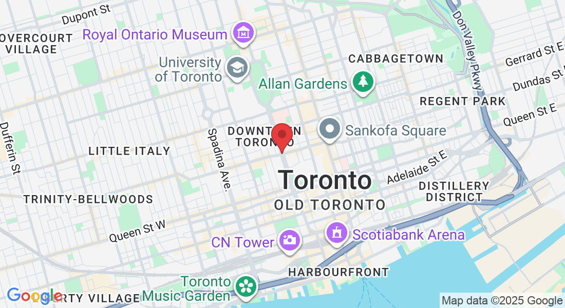 Downtown Toronto, Toronto, ON, Canada