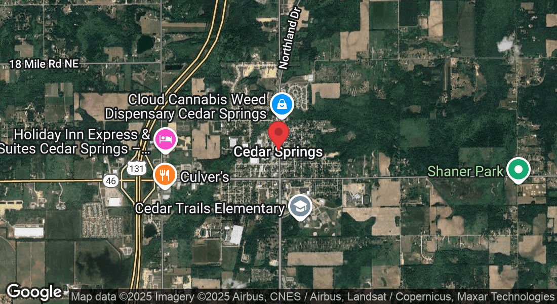 Cedar Springs, MI 49319, USA