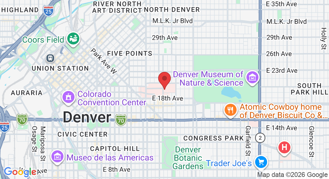 1601 E 19th Ave ste 4525, Denver, CO 80218, USA