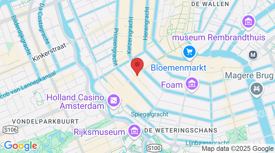 Leidsestraat 57, 1017 NV Amsterdam, Nederländerna