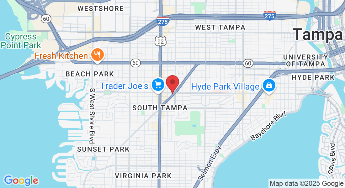3605 Henderson Blvd, Tampa, FL 33609, USA