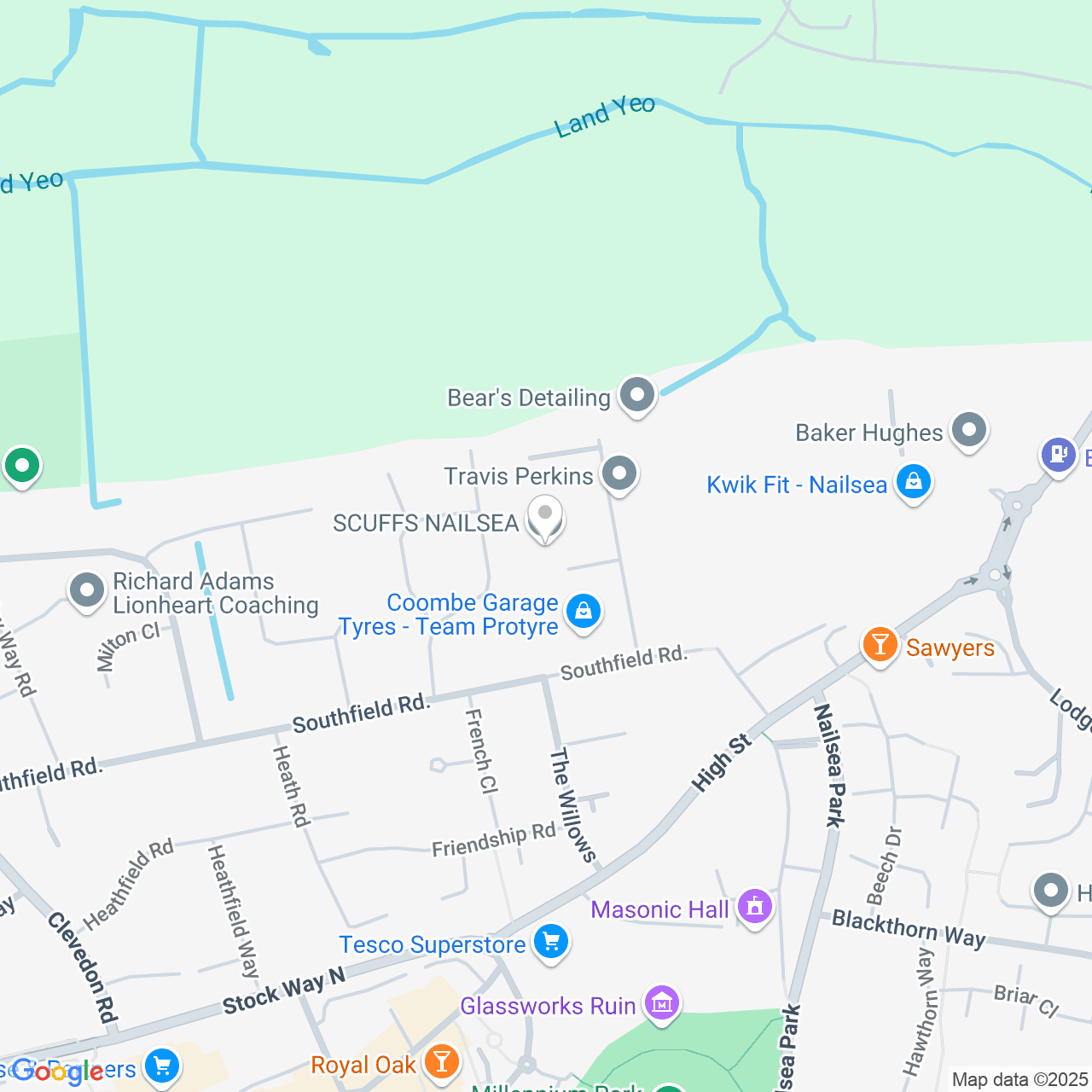 Unit 5, 7, 8, Southfield Road Trading Estate, Southfield Rd., Nailsea, Bristol BS48 1JJ, UK