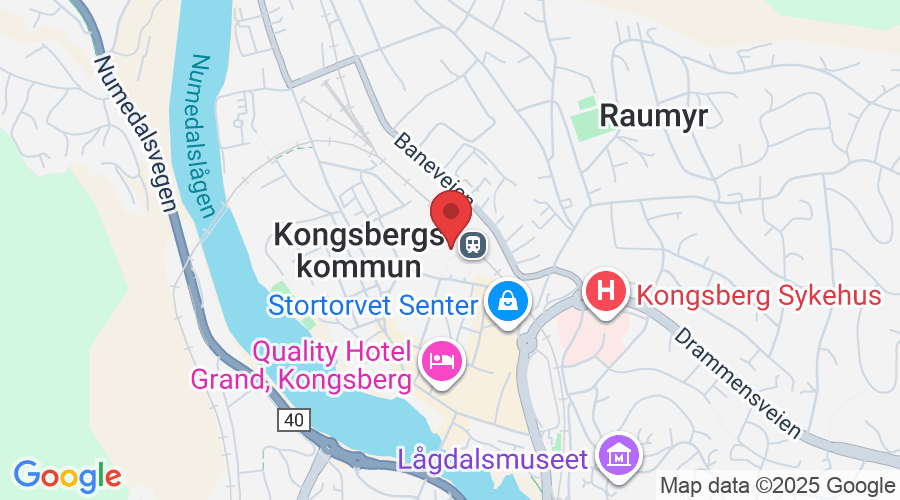 Herman Foss gate 4, 3611 Kongsberg, Norge