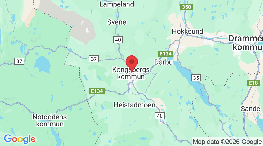 Herman Foss gate 4, 3611 Kongsberg, Norge