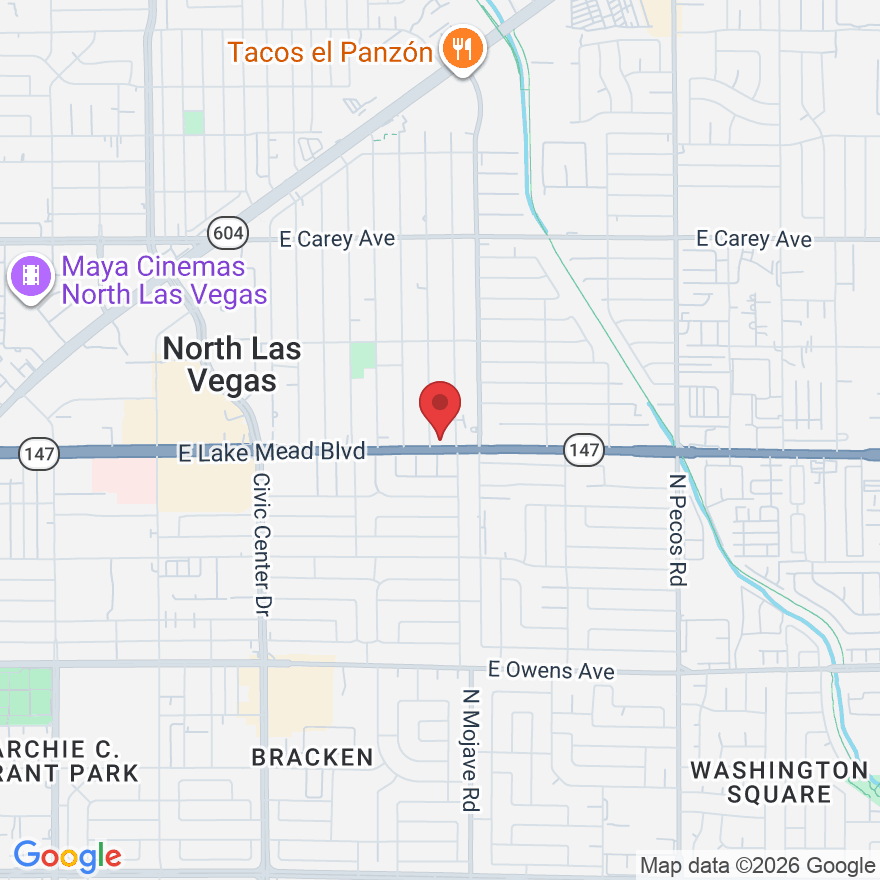 2828 E Lake Mead Blvd, North Las Vegas, NV 89030, USA