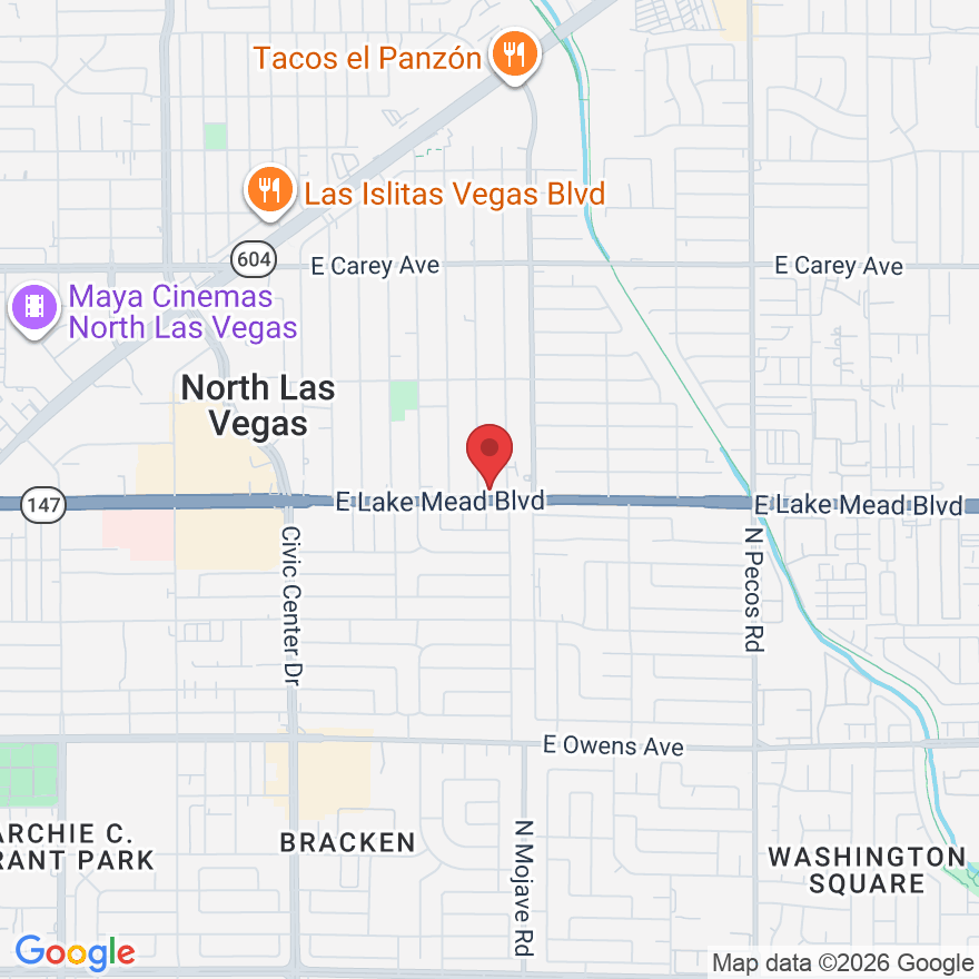 2828 E Lake Mead Blvd, North Las Vegas, NV 89030, USA