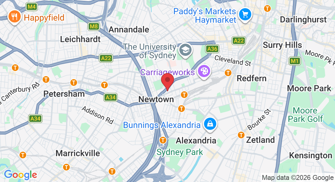 1C Whateley St, Newtown NSW 2042, Australia