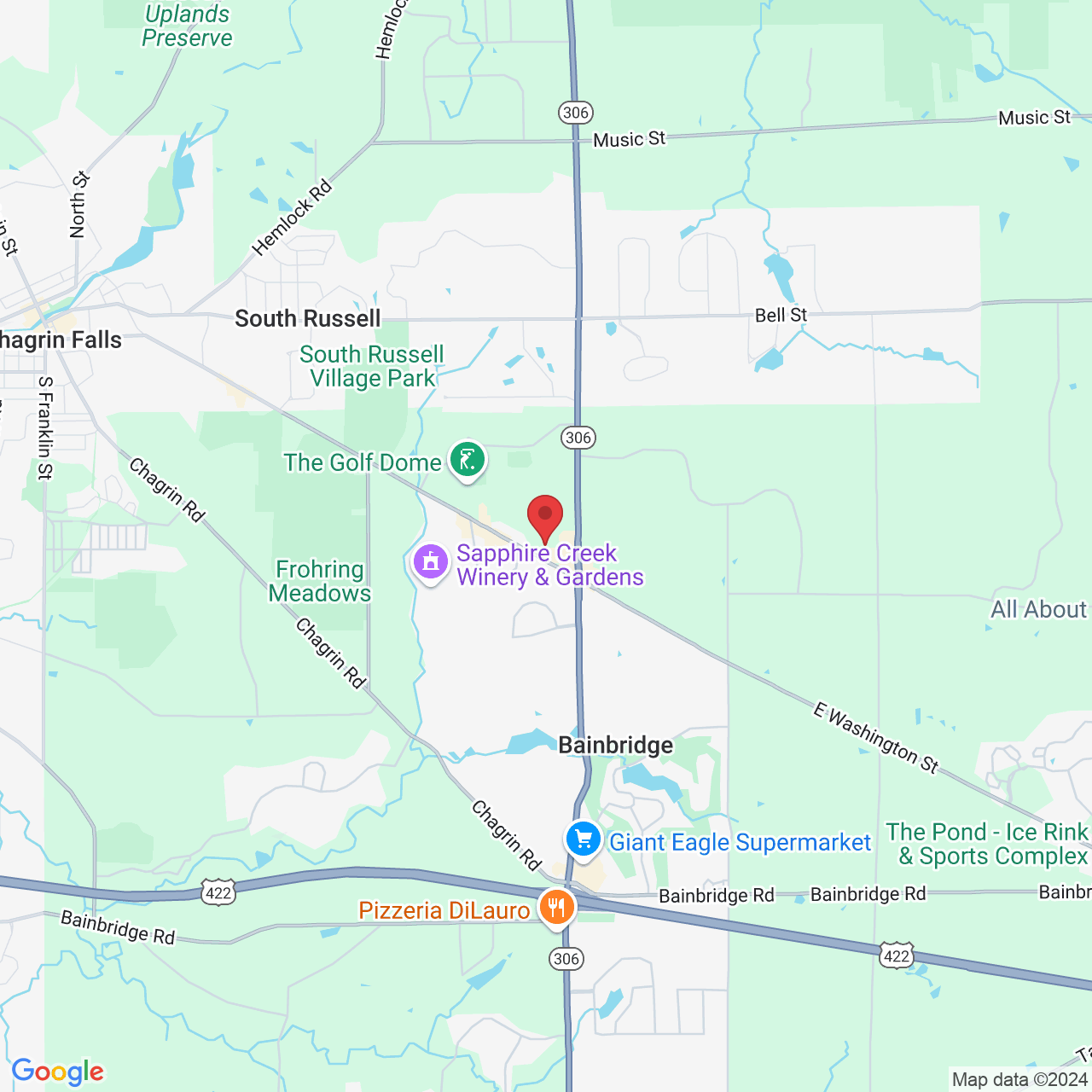 8410 E Washington St, Chagrin Falls, OH 44023, USA