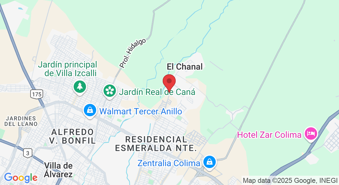 Avenida Venustiano Carranza 2491, Residencial Esmeralda Nte., 28017 Colima, Col., Mexico