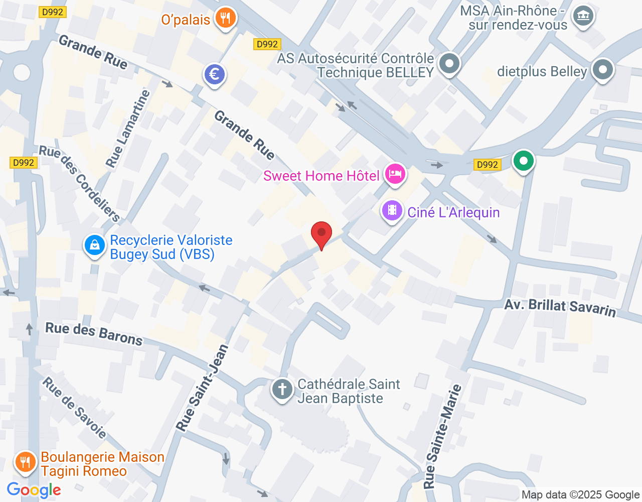 19 Rue Saint-Jean, 01300 Belley, France