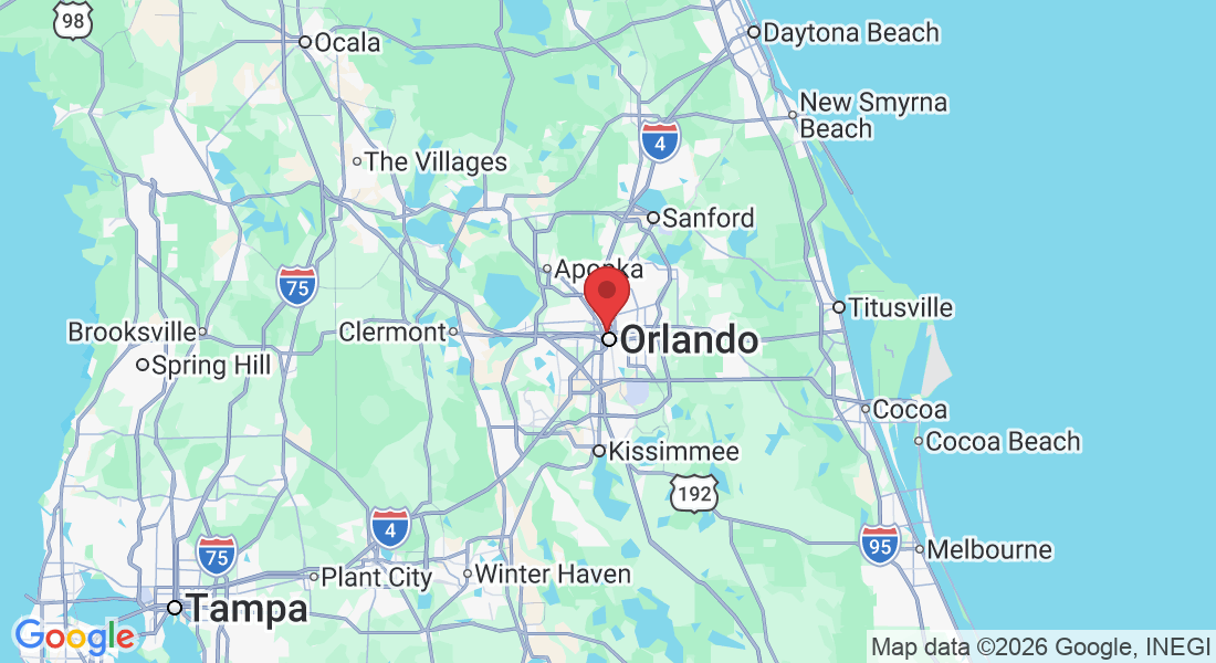 301 W Colonial Dr, Orlando, FL 32801, USA