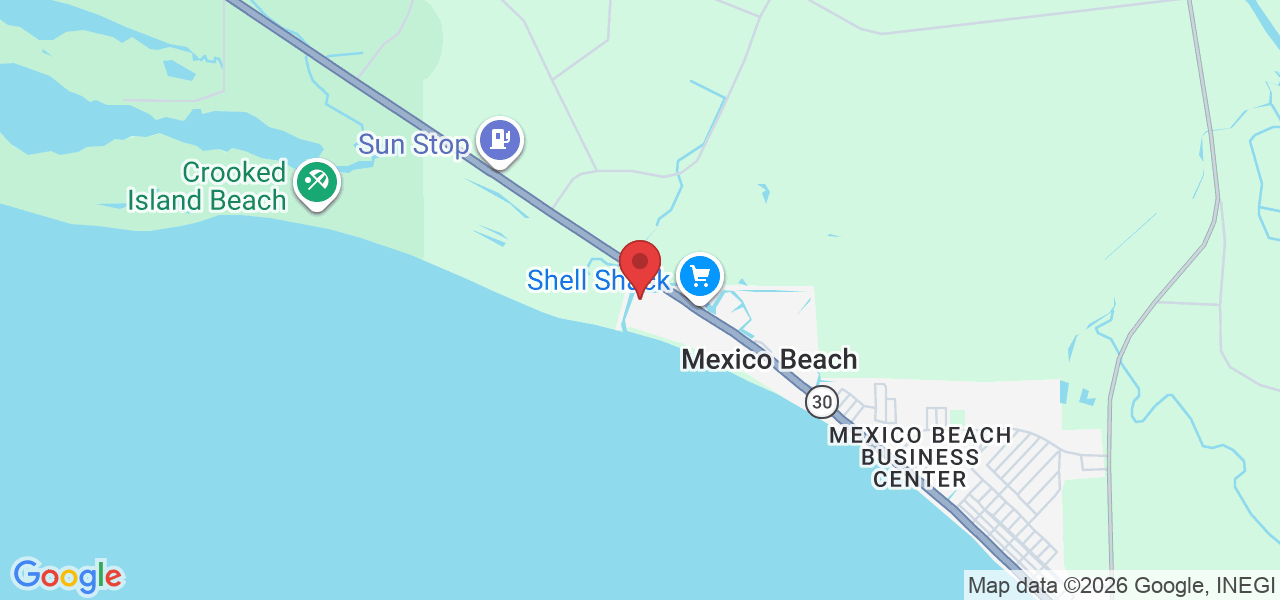 121 Miramar Dr, Mexico Beach, FL 32456, USA