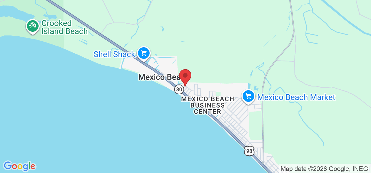 110 22nd St, Mexico Beach, FL 32456, USA