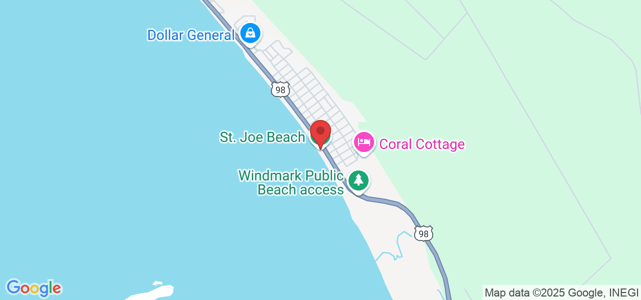 St. Joe Beach, Port St Joe, FL 32456, USA