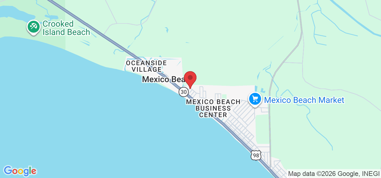 110 22nd St, Mexico Beach, FL 32456, USA