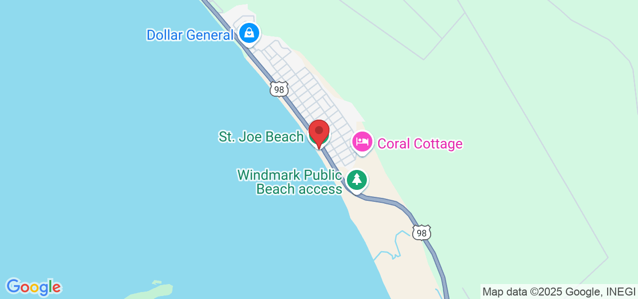 St. Joe Beach, Port St Joe, FL 32456, USA