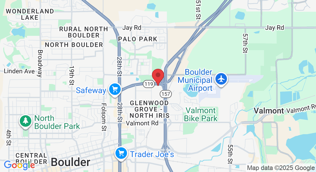 3775 Iris Ave suite 2b, Boulder, CO 80301, USA