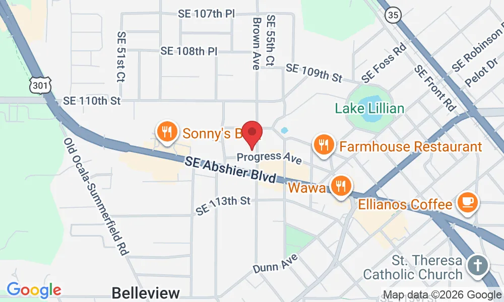 5445 SE 111th St, Belleview, FL 34420, USA