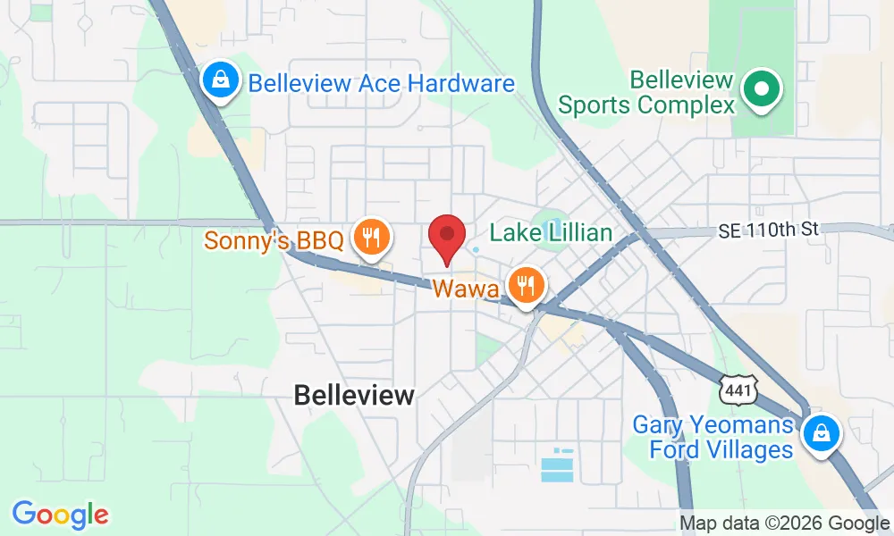 5445 SE 111th St, Belleview, FL 34420, USA