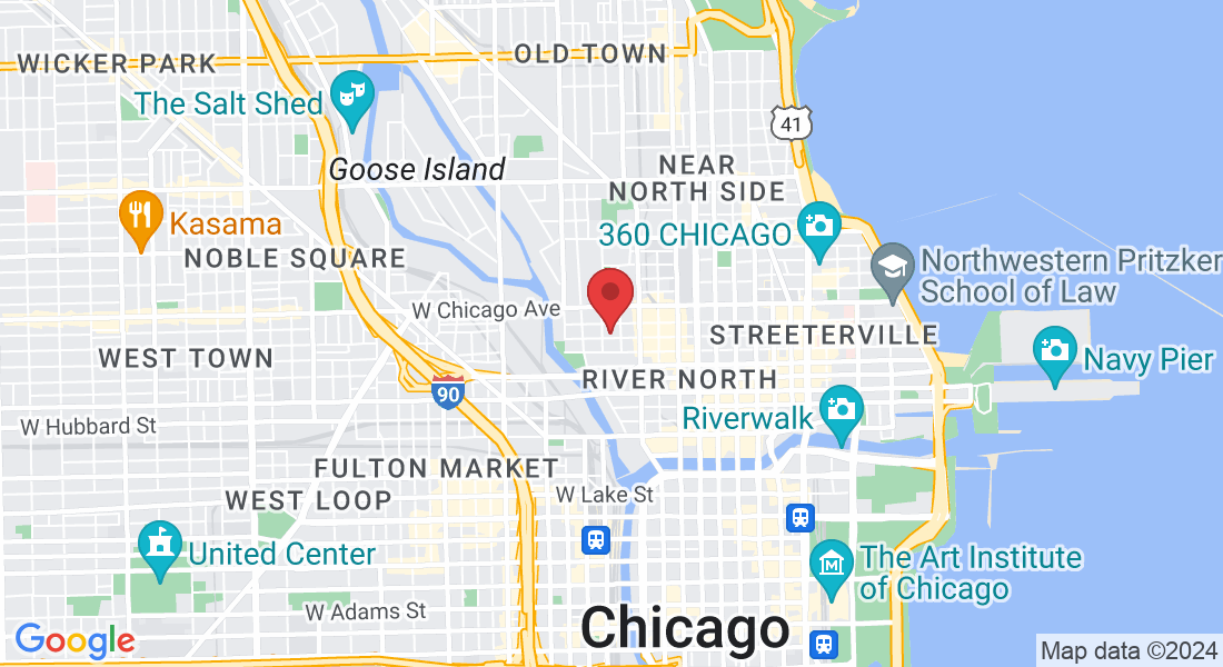 420 W Huron St suite 102, Chicago, IL 60654, USA