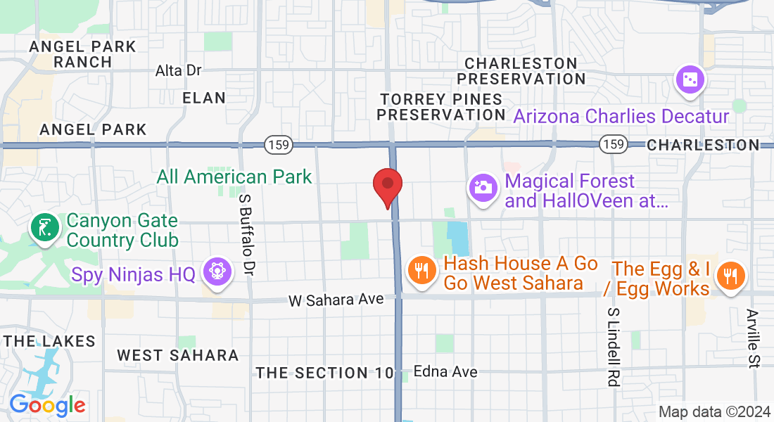 1725 S Rainbow Blvd, Las Vegas, NV 89146, USA