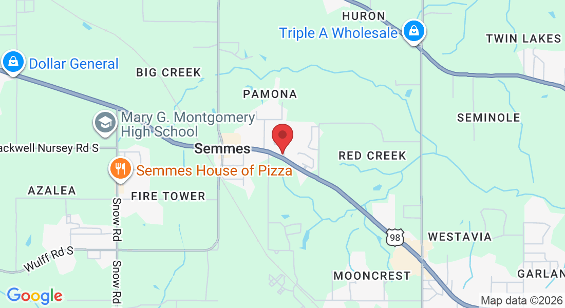 8740 Moffett Rd, Semmes, AL 36575, USA