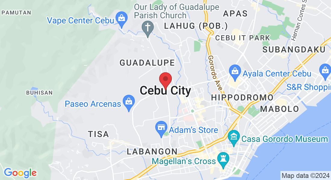 Cebu City, 6000 Cebu, Philippines