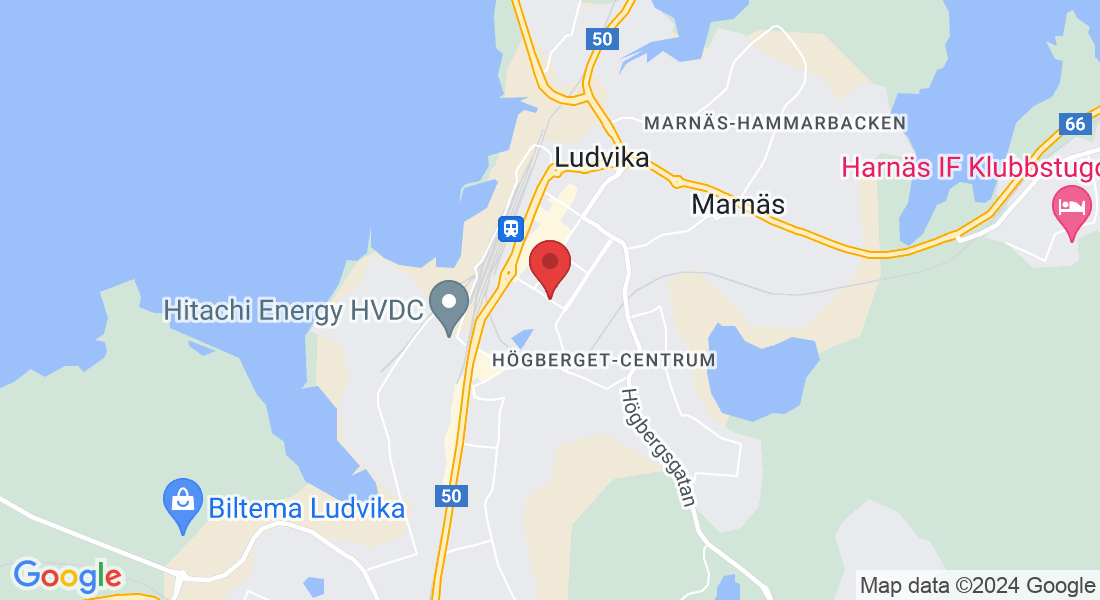 Vasagatan, Ludvika, Sverige