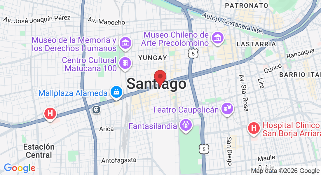 Santiago, Región Metropolitana, Chile