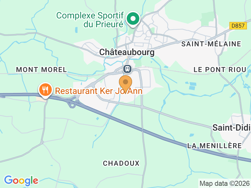 Rue des Albatros, 35220 Châteaubourg, France