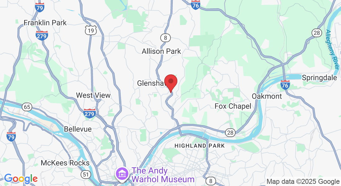 1201 William Flinn Hwy, Glenshaw, PA 15116, USA