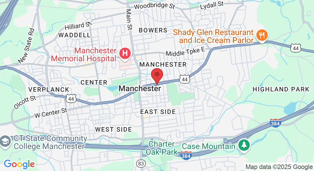 164 E Center St, Manchester, CT 06040, USA