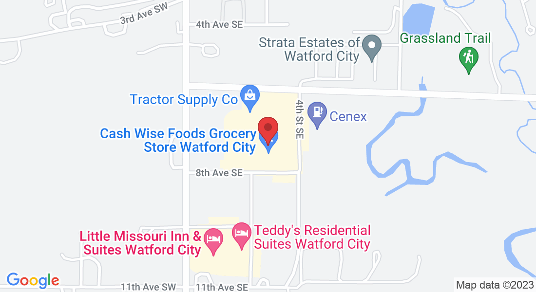 113 6th Ave SE suite 5400, Watford City, ND 58854, USA