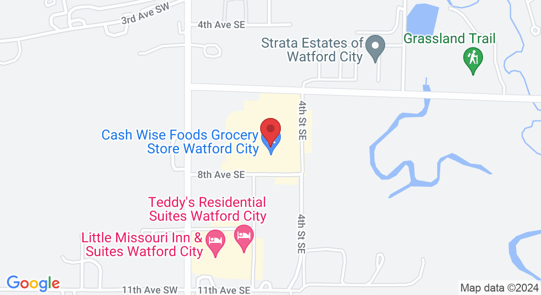 113 6th Ave SE suite 5400, Watford City, ND 58854, USA