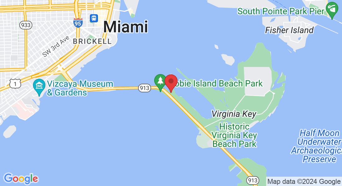 3301 Rickenbacker Cswy, Key Biscayne, FL 33149, USA