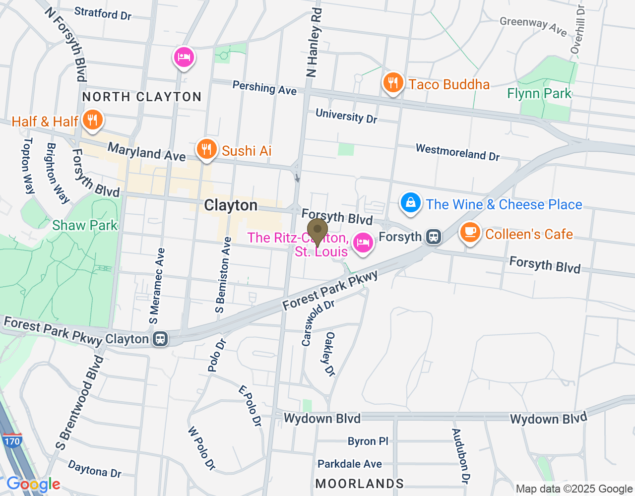 173 Carondelet Plaza, Clayton, MO 63105, USA