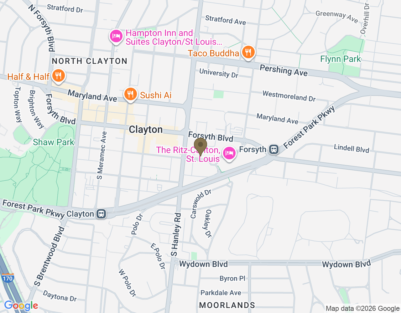 173 Carondelet Plaza, Clayton, MO 63105, USA