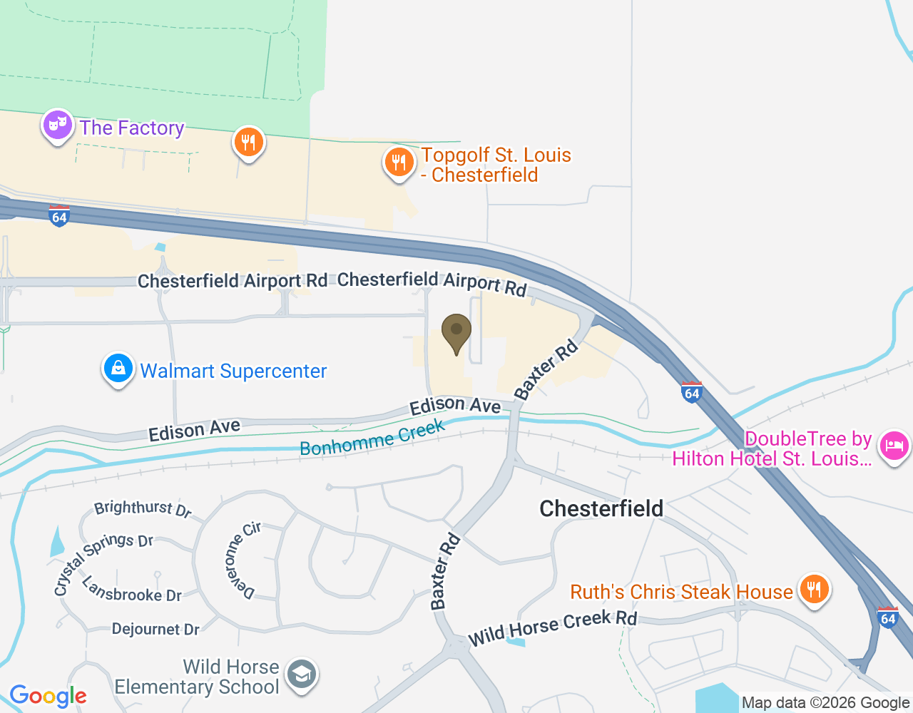 116 Chesterfield Commons E Rd, Chesterfield, MO 63005, USA