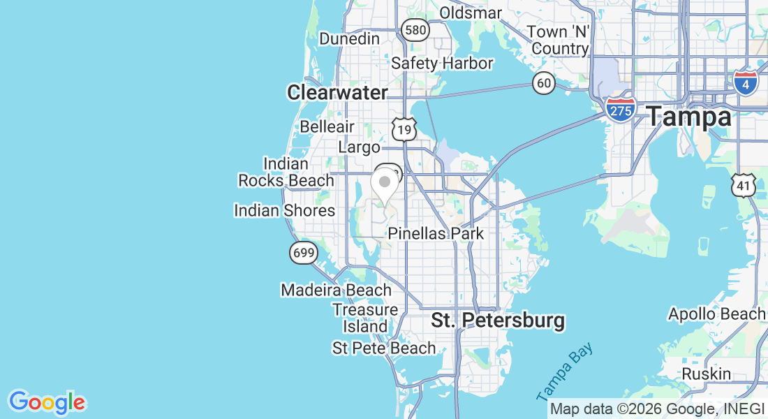 8001 Cumberland Rd, Seminole, FL 33777, USA