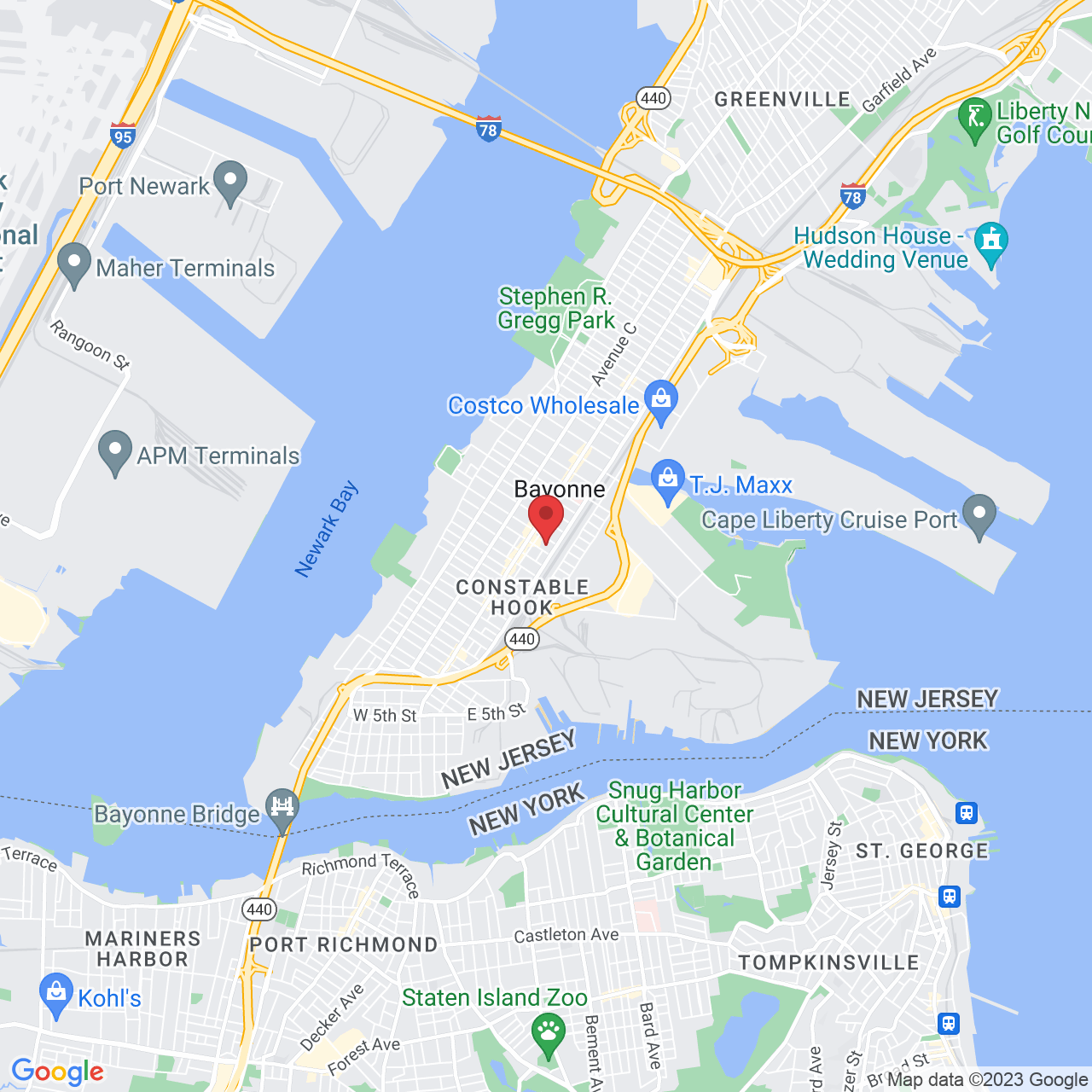 317 Ave E, Bayonne, NJ 07002, USA