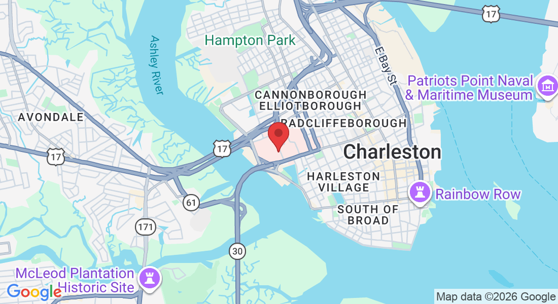 Charleston Center Dr, Charleston, SC 29401, USA