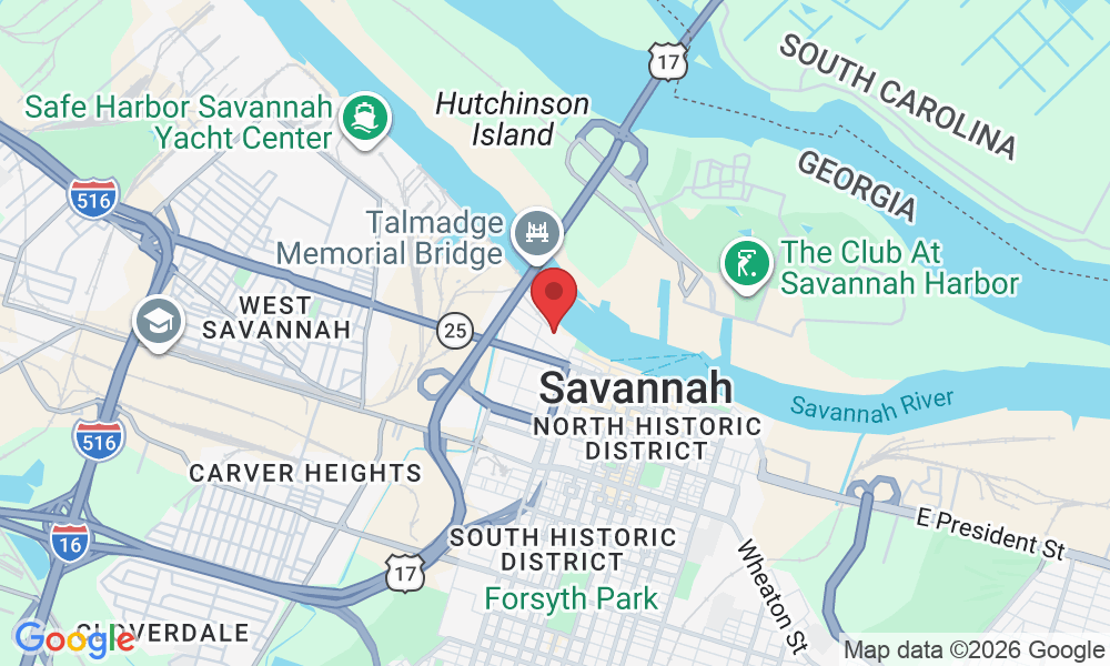 910 W River St, Savannah, GA 31401, USA